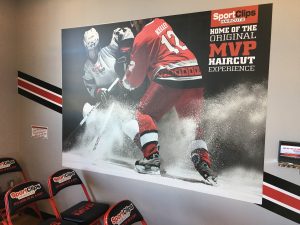 custom indoor wall vinyl