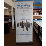 Mississauga Trade Show Displays banner vinyl tradeshow retractable indoor 150x150