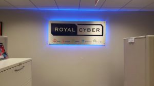 Erindale Lighted Signs Royal Cyber Indoor Lobby Sign Backlit 300x169