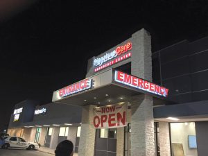 Erindale Lighted Signs channel letters banner outdoor storefront building illuminated backlit sign 300x225